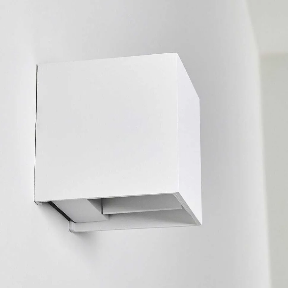 Applique Murale Badajoz Blanc, 1 Lumiere