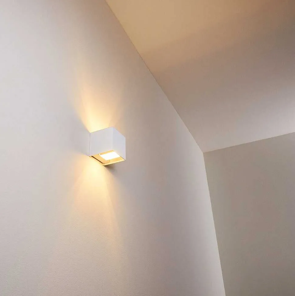 Applique Murale Badajoz Blanc, 1 Lumiere