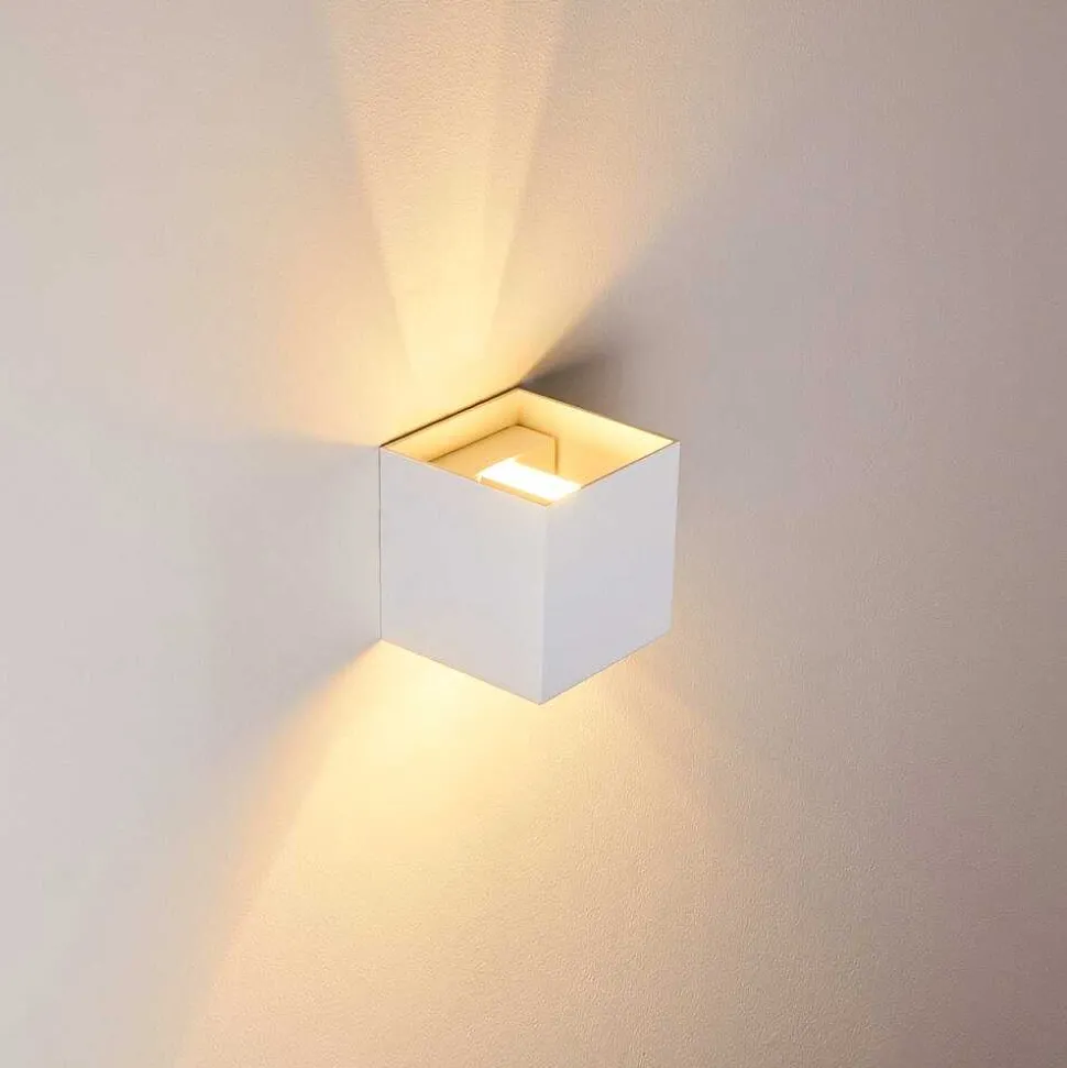 Applique Murale Badajoz Blanc, 1 Lumiere