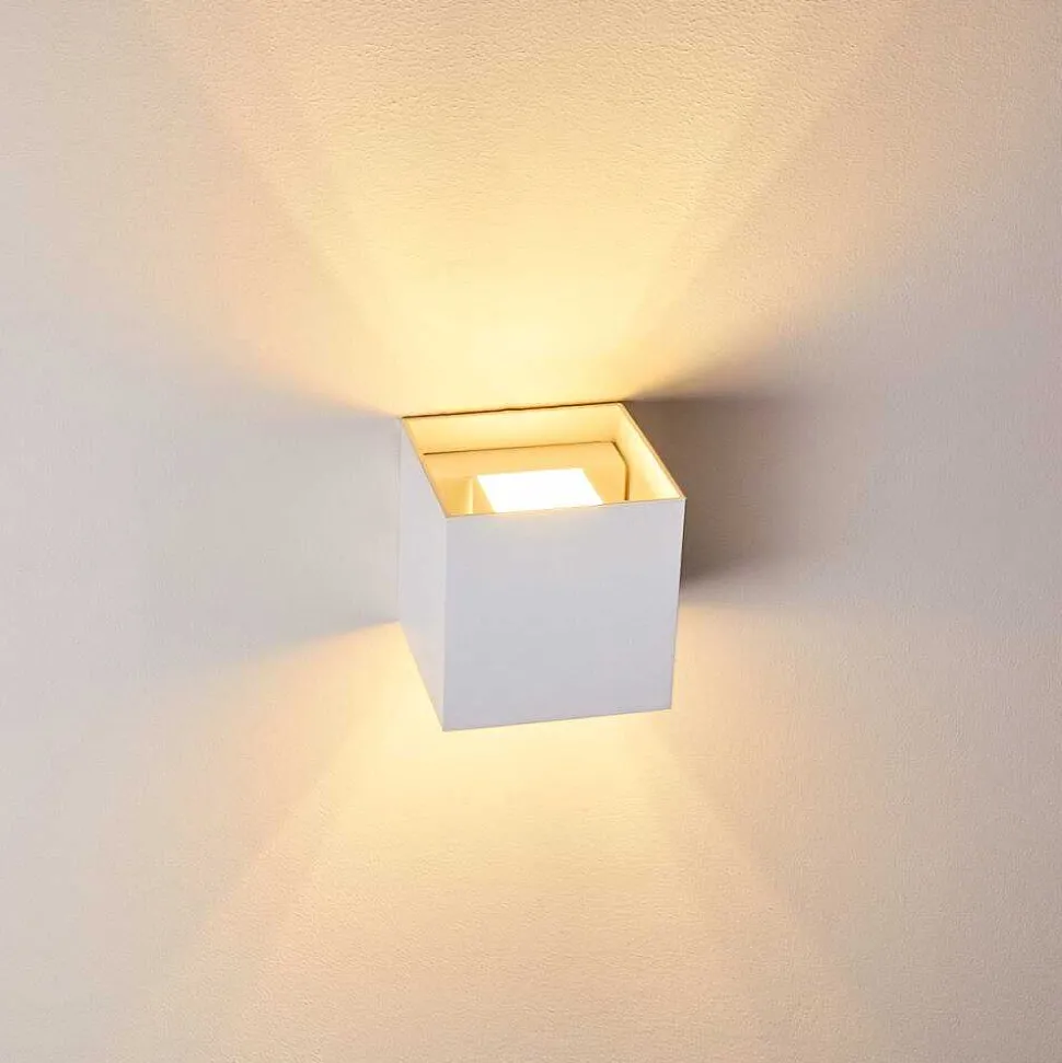 Applique Murale Badajoz Blanc, 1 Lumiere