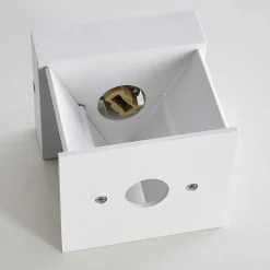 Applique Murale Badajoz Blanc, 1 Lumiere