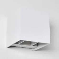 Applique Murale Badajoz Blanc, 1 Lumiere