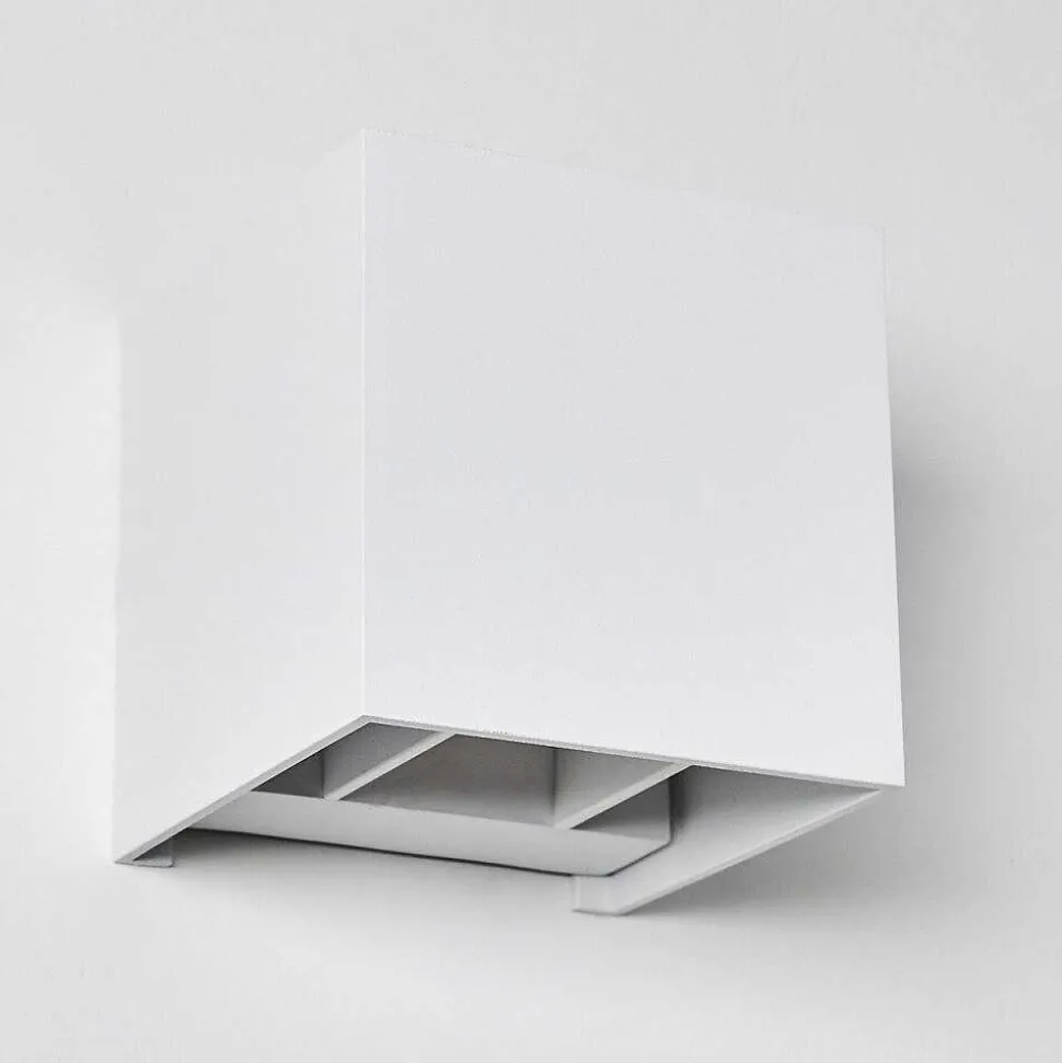 Applique Murale Badajoz Blanc, 1 Lumiere