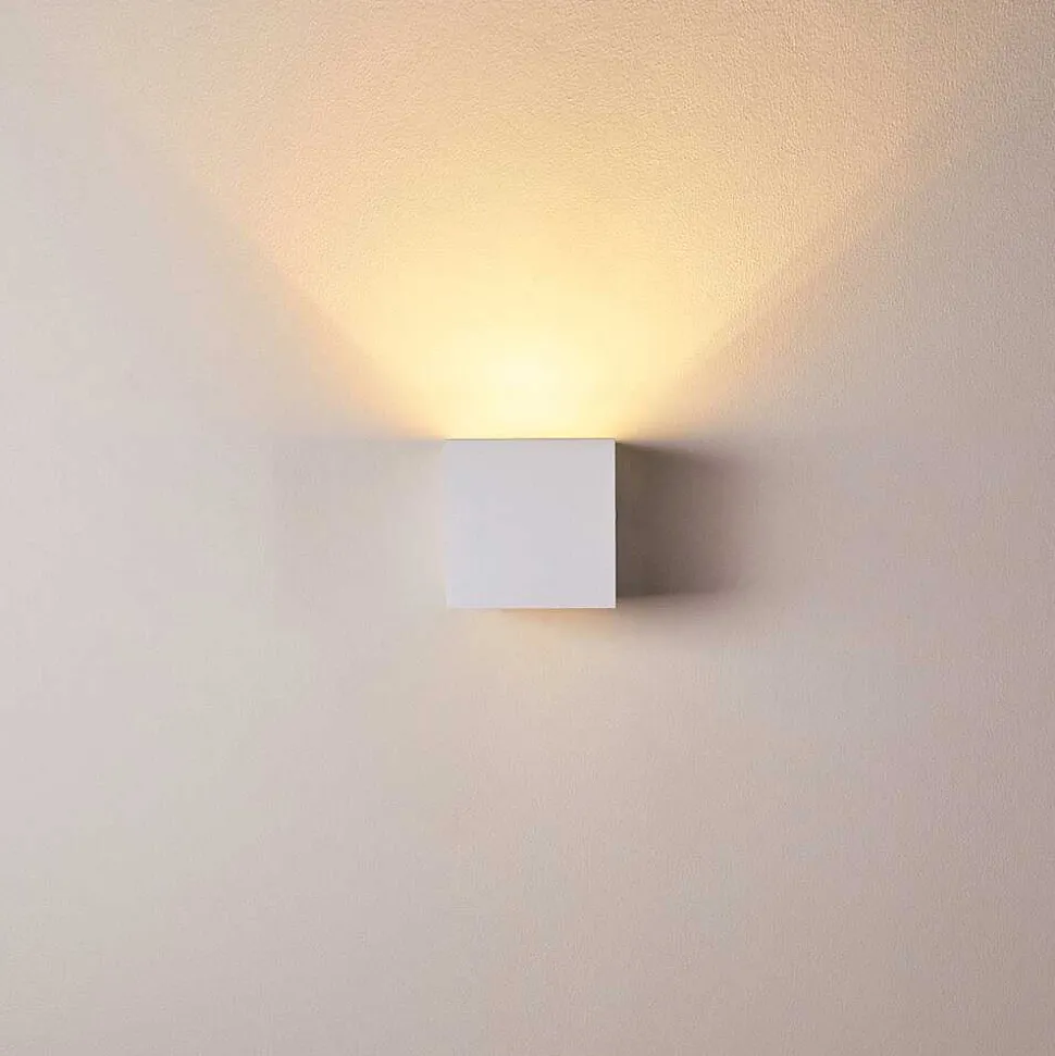 Applique Murale Badajoz Blanc, 1 Lumiere