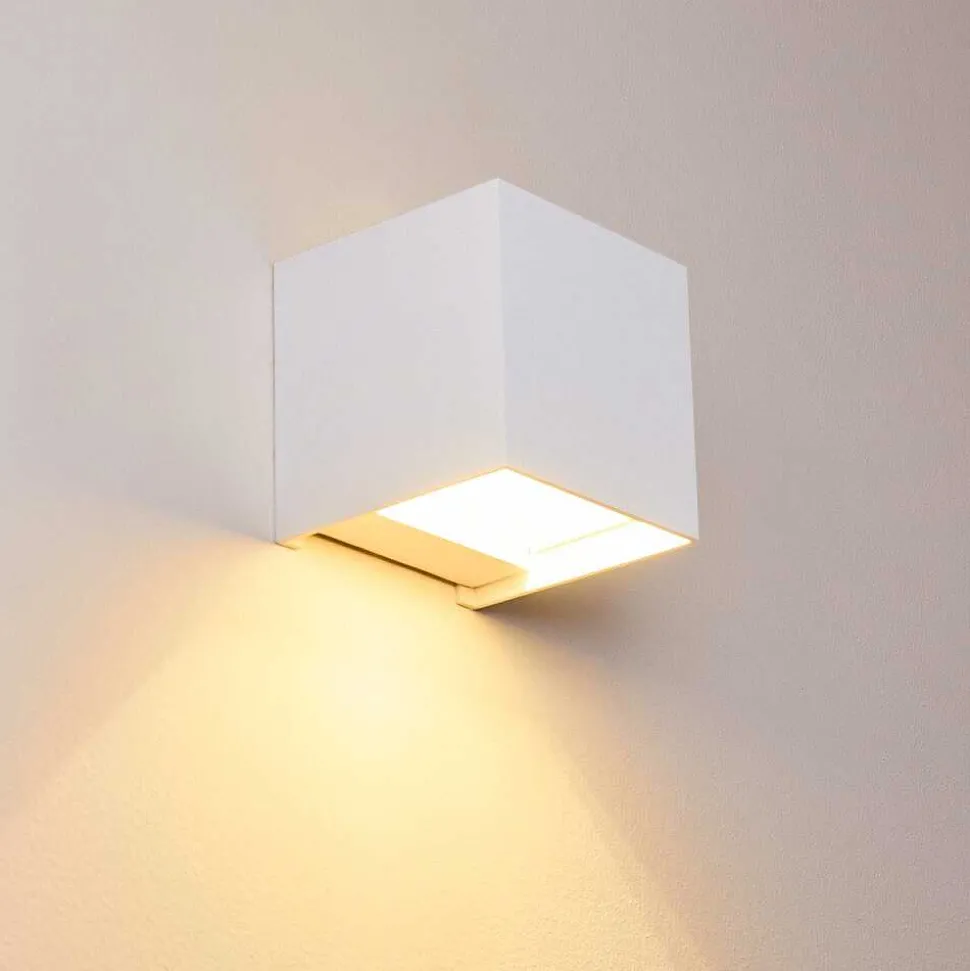 Applique Murale Badajoz Blanc, 1 Lumiere