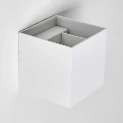 Applique Murale Badajoz Blanc, 1 Lumiere