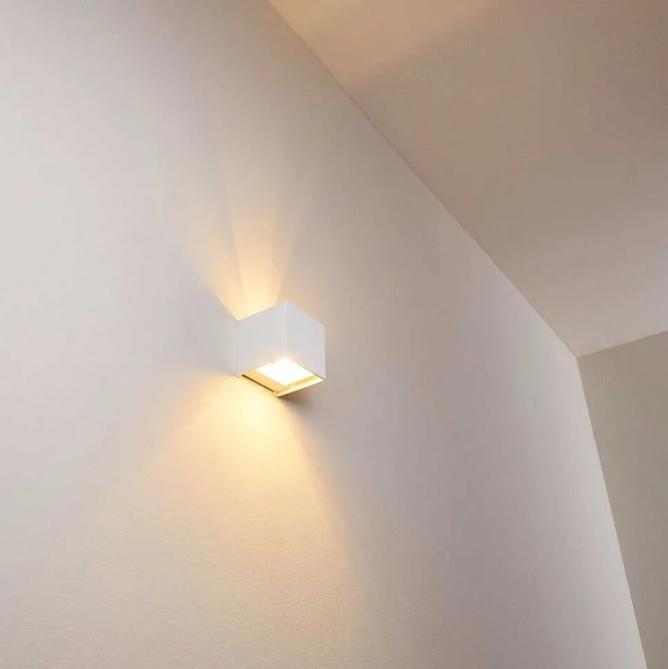 Applique Murale Badajoz Blanc, 1 Lumiere