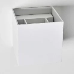 Applique Murale Badajoz Blanc, 1 Lumiere