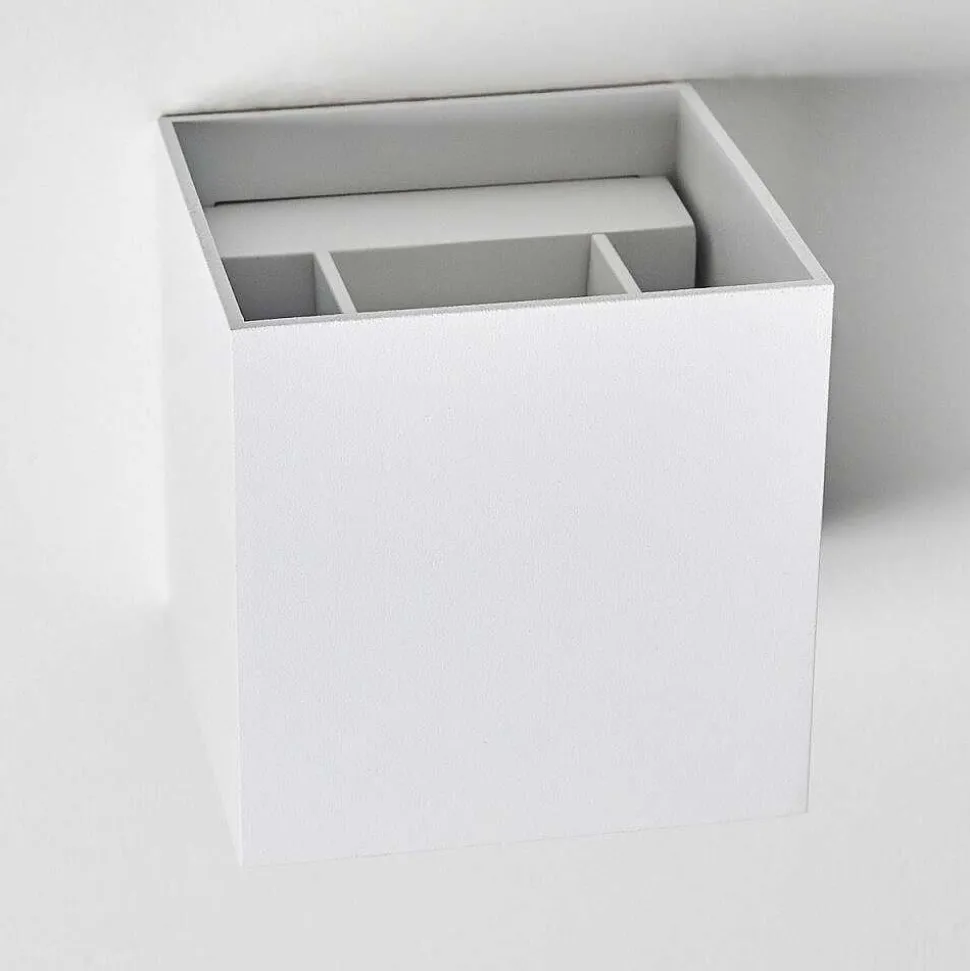 Applique Murale Badajoz Blanc, 1 Lumiere