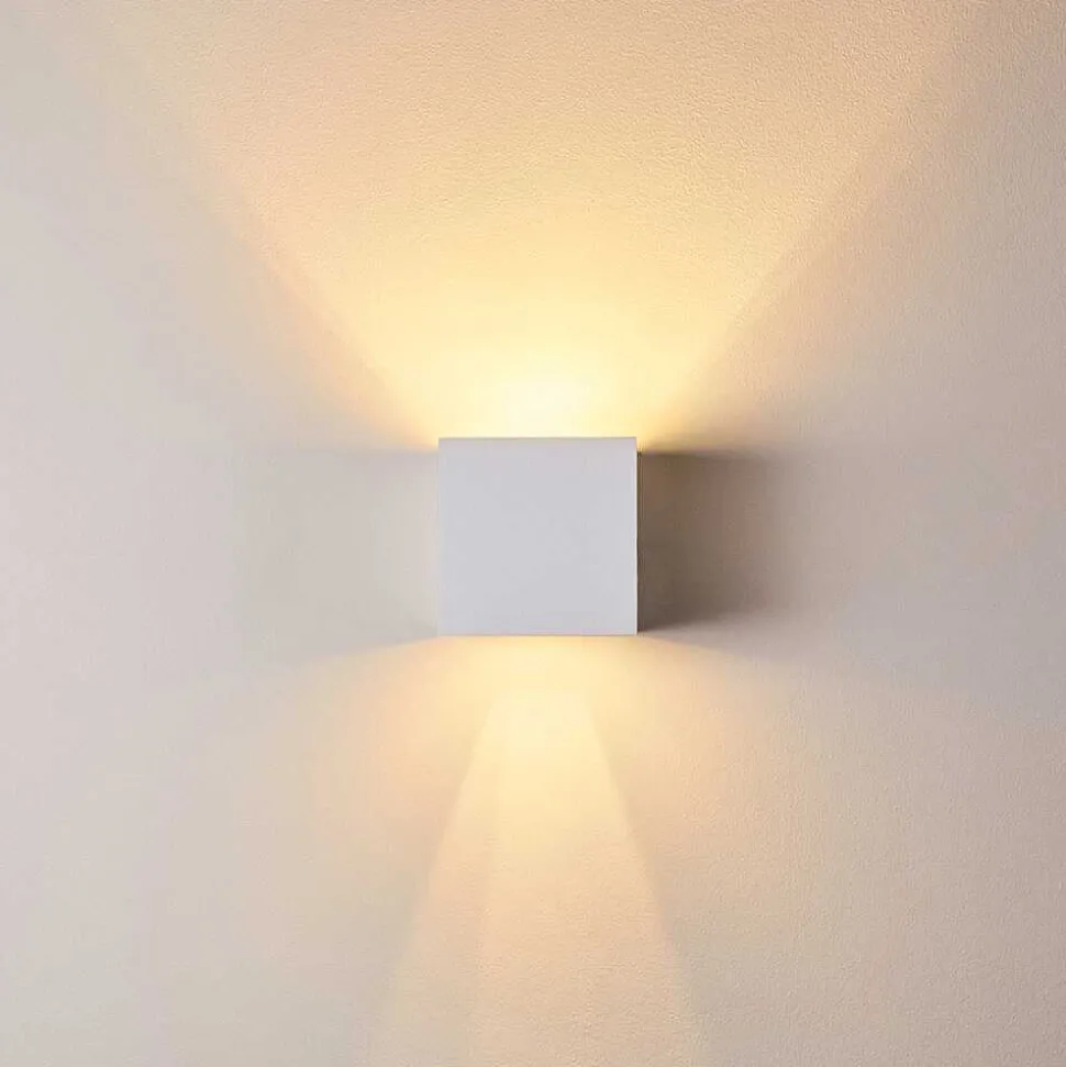 Applique Murale Badajoz Blanc, 1 Lumiere