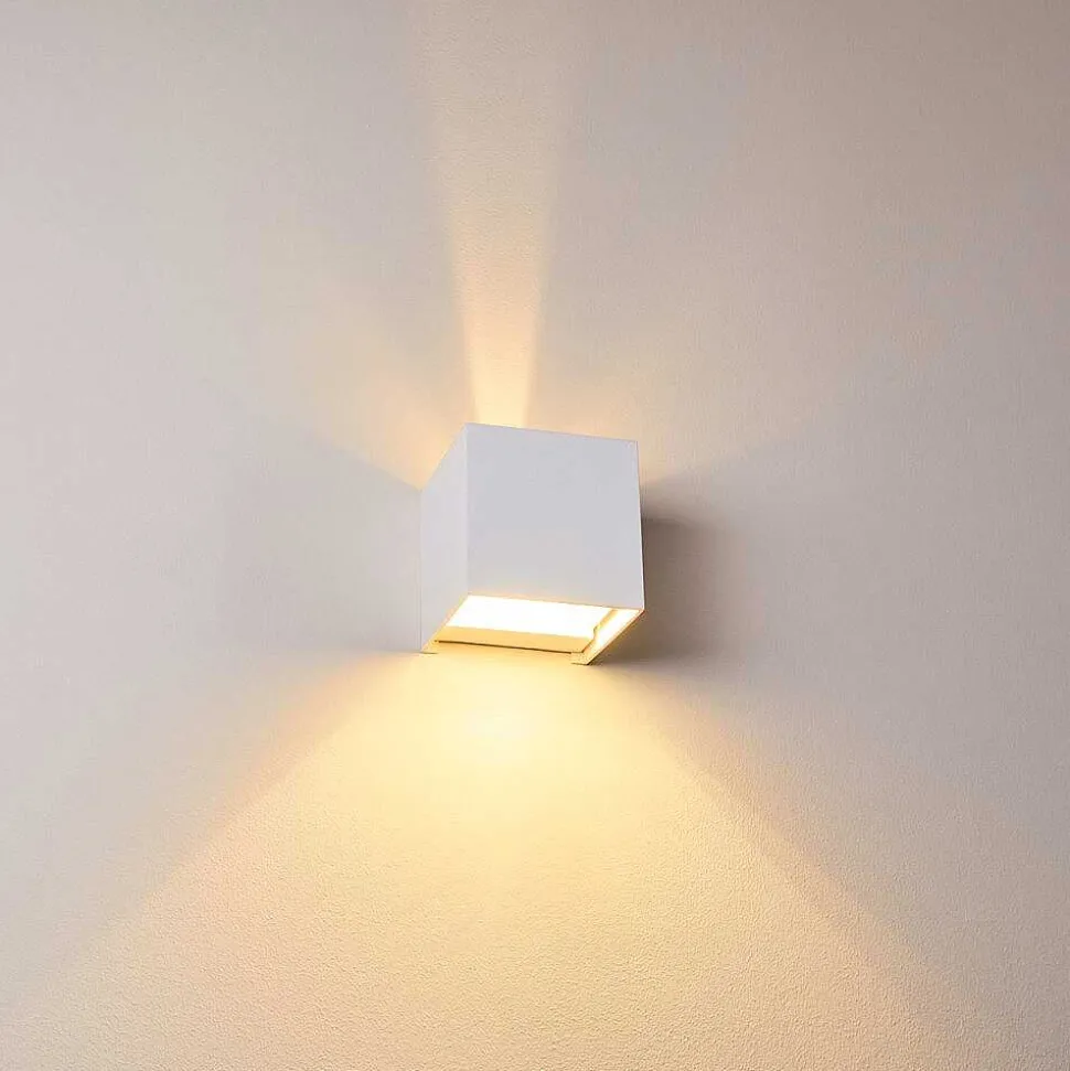 Applique Murale Badajoz Blanc, 1 Lumiere