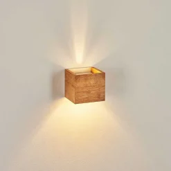 Applique Murale Badajoz Ecru, Blanc, 1 Lumiere