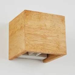 Applique Murale Badajoz Ecru, Blanc, 1 Lumiere