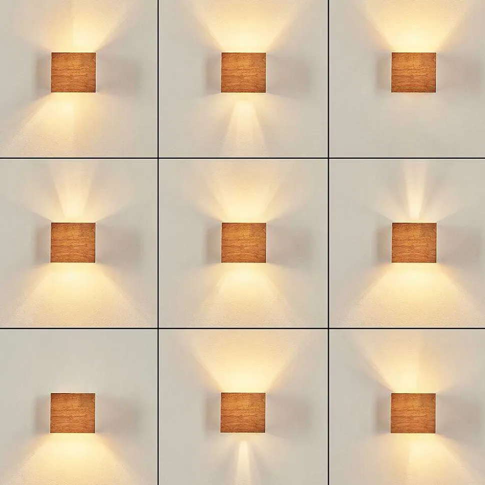 Applique Murale Badajoz Ecru, Blanc, 1 Lumiere