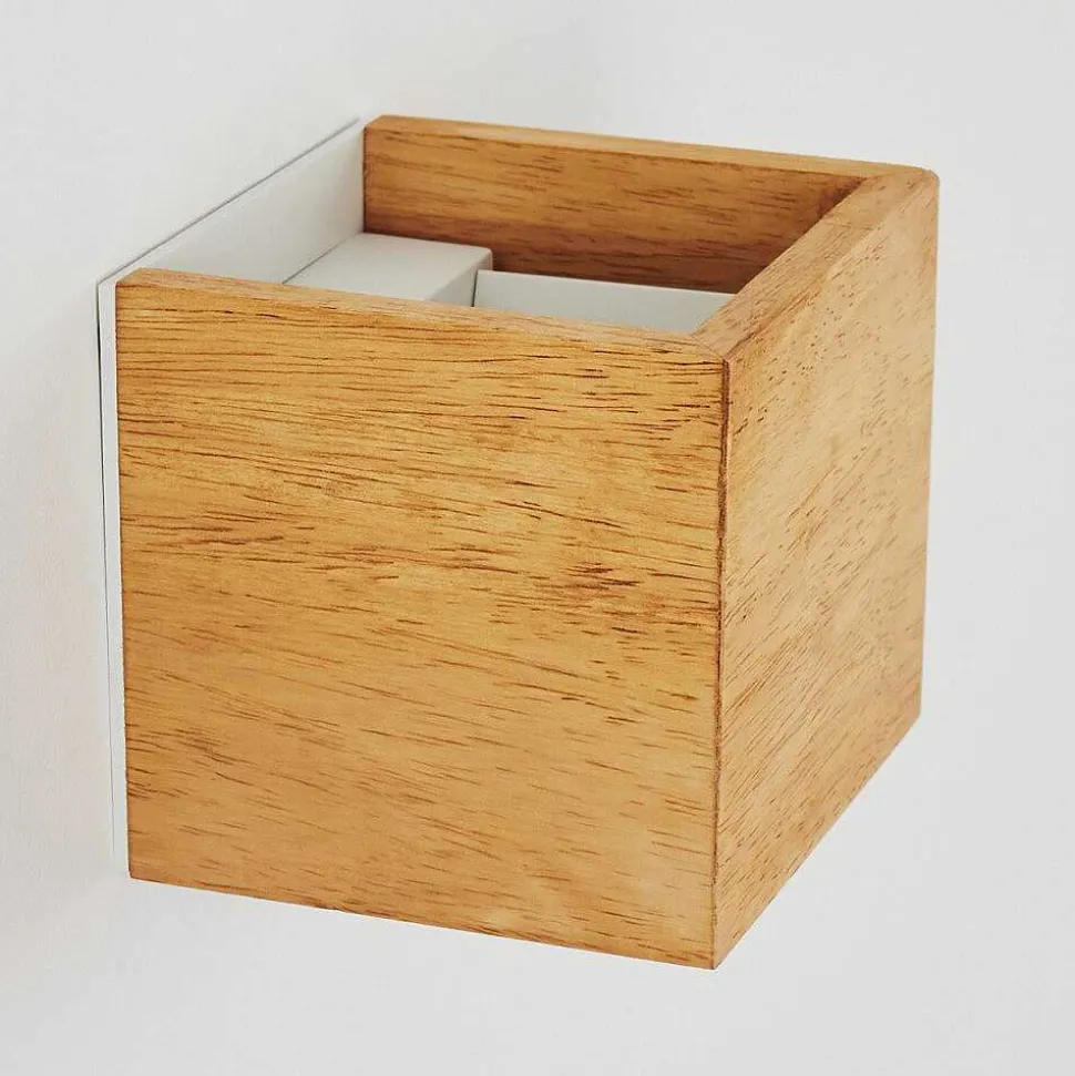 Applique Murale Badajoz Ecru, Blanc, 1 Lumiere