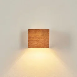 Applique Murale Badajoz Ecru, Blanc, 1 Lumiere