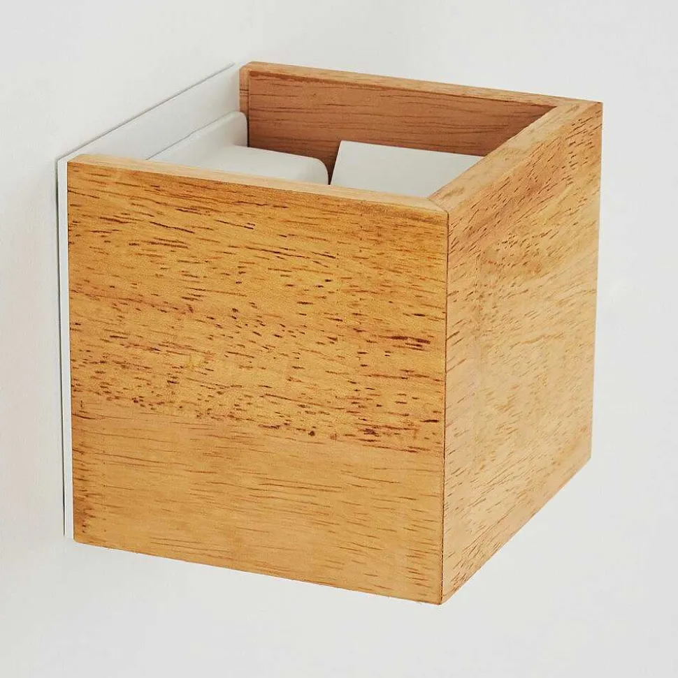 Applique Murale Badajoz Ecru, Blanc, 1 Lumiere