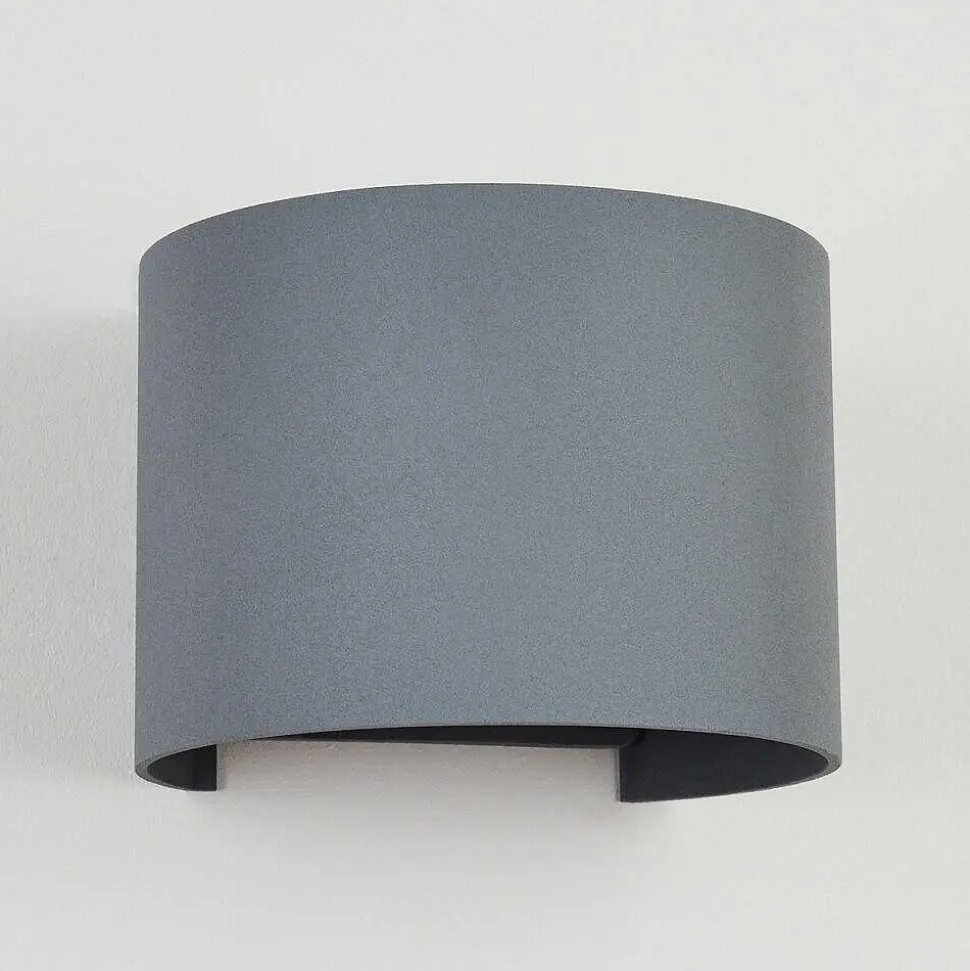 Applique Murale Badajoz Gris, 1 Lumiere