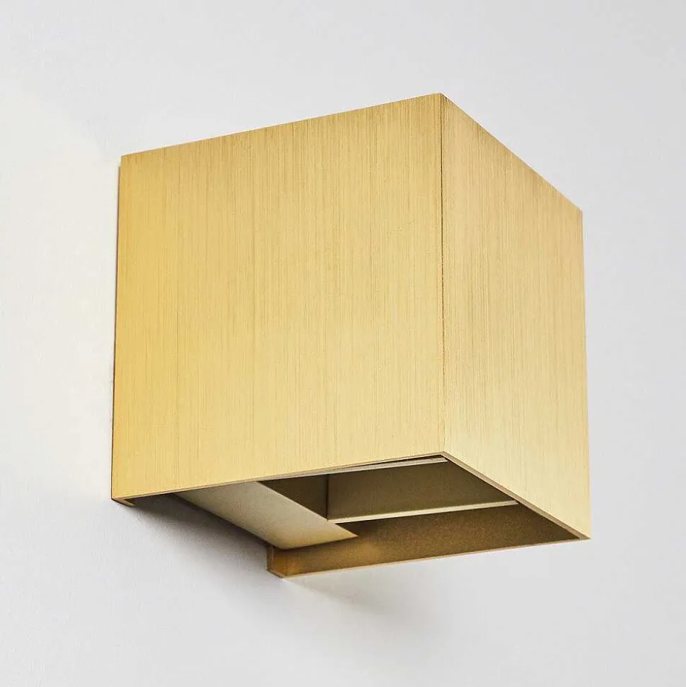 Applique Murale Badajoz Led Or, Laiton, 1 Lumiere