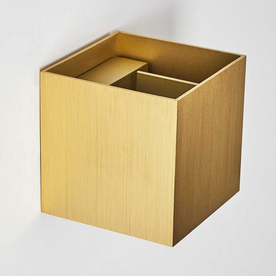 Applique Murale Badajoz Led Or, Laiton, 1 Lumiere