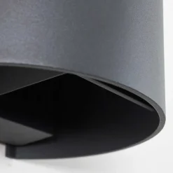 Applique Murale Badajoz Led Anthracite, 1 Lumiere