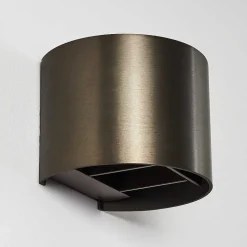 Applique Murale Badajoz Led Brun, 1 Lumiere