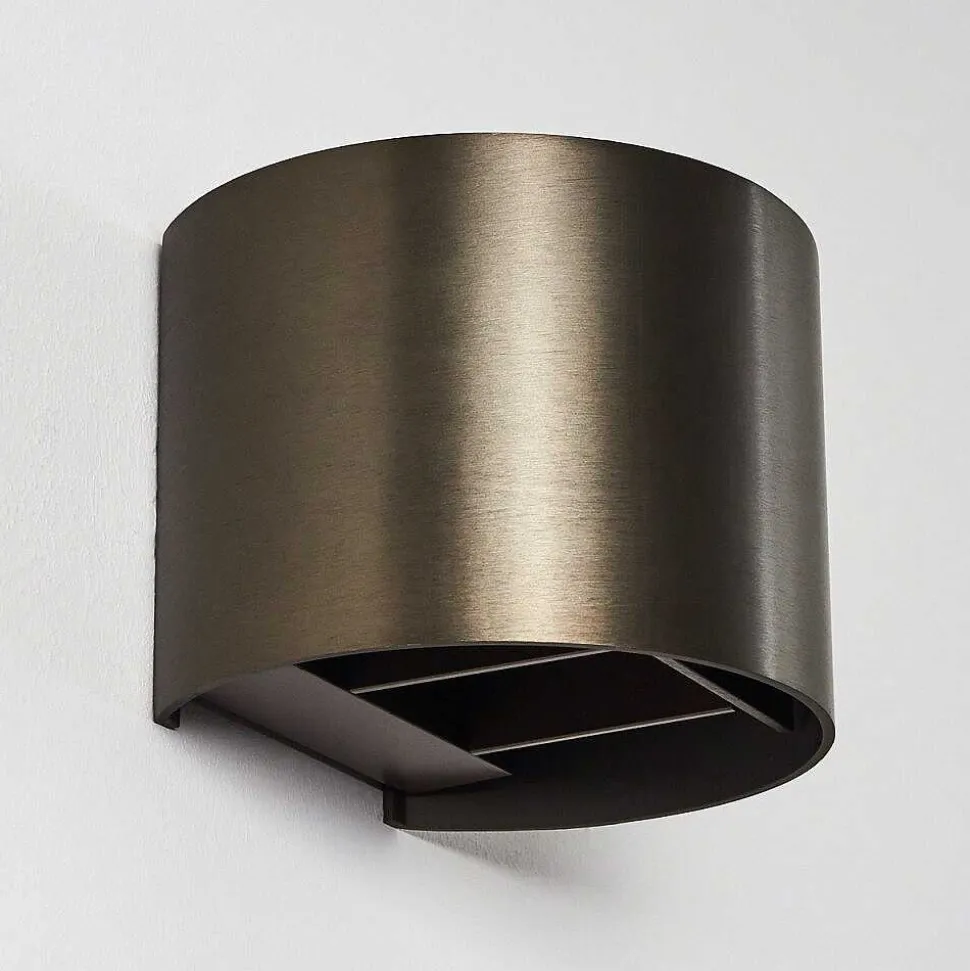 Applique Murale Badajoz Led Brun, 1 Lumiere