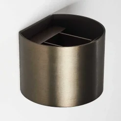 Applique Murale Badajoz Led Brun, 1 Lumiere