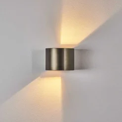 Applique Murale Badajoz Led Brun, 1 Lumiere