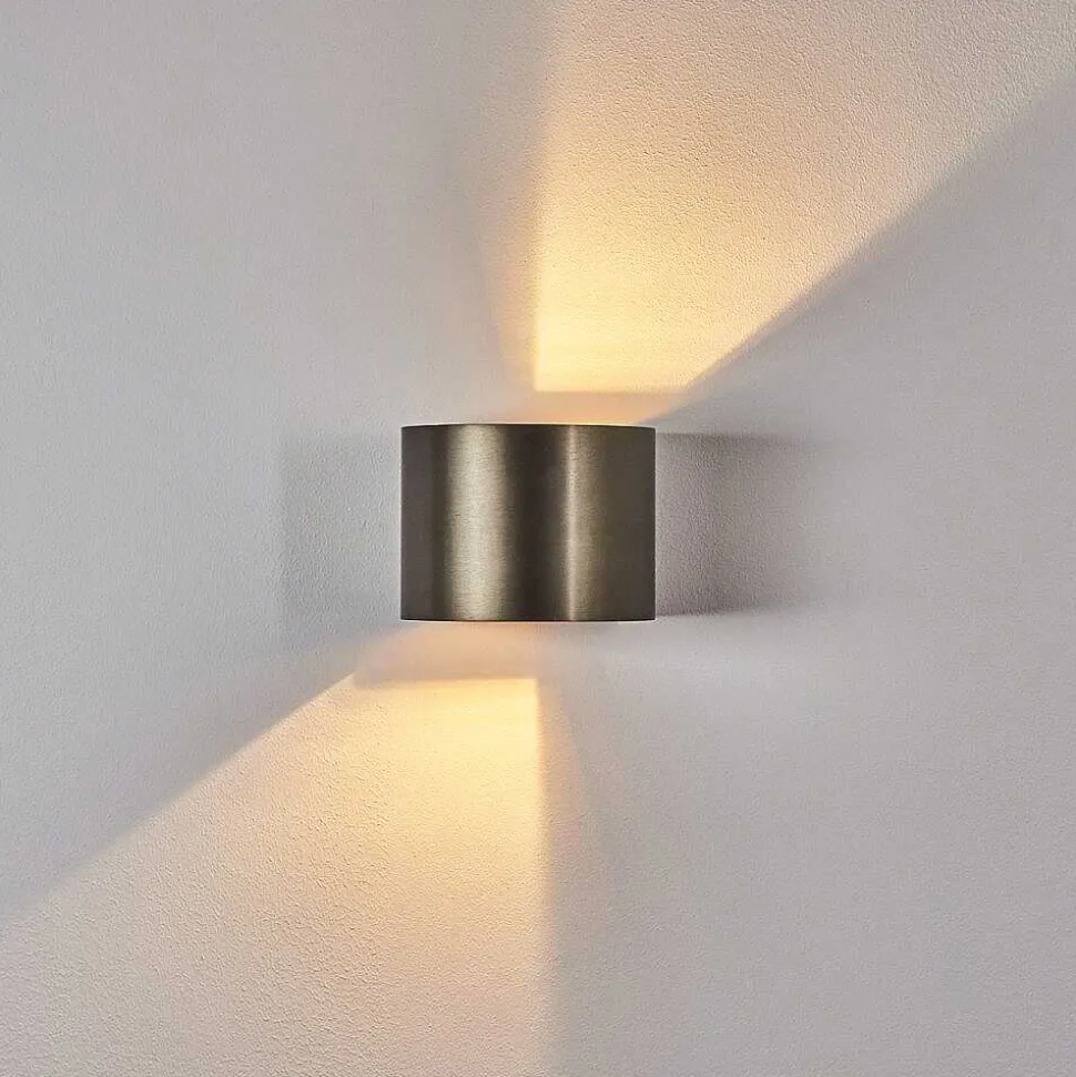 Applique Murale Badajoz Led Brun, 1 Lumiere