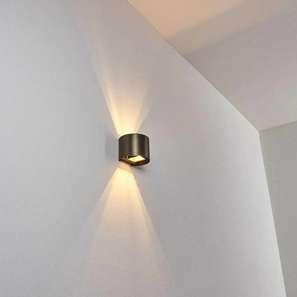 Applique Murale Badajoz Led Brun, 1 Lumiere