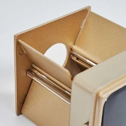 Applique Murale Badajoz Or, 1 Lumiere