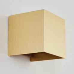 Applique Murale Badajoz Or, 1 Lumiere