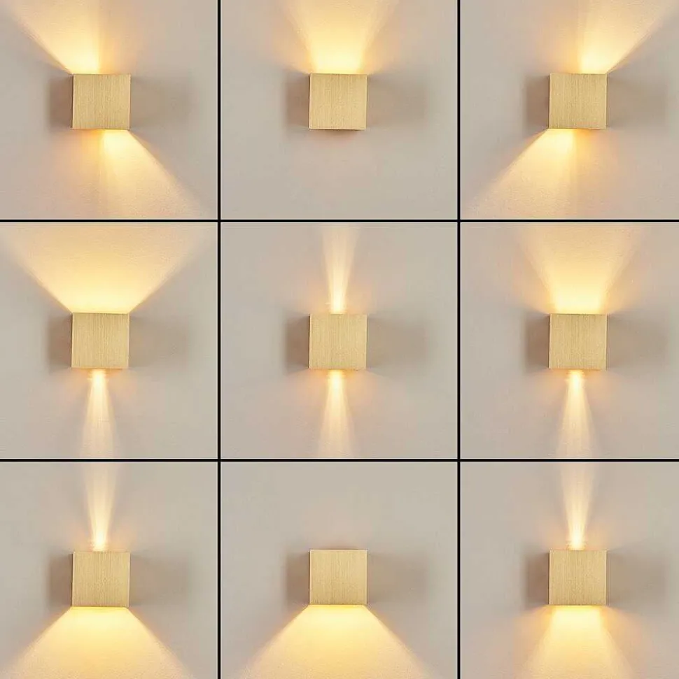 Applique Murale Badajoz Or, 1 Lumiere