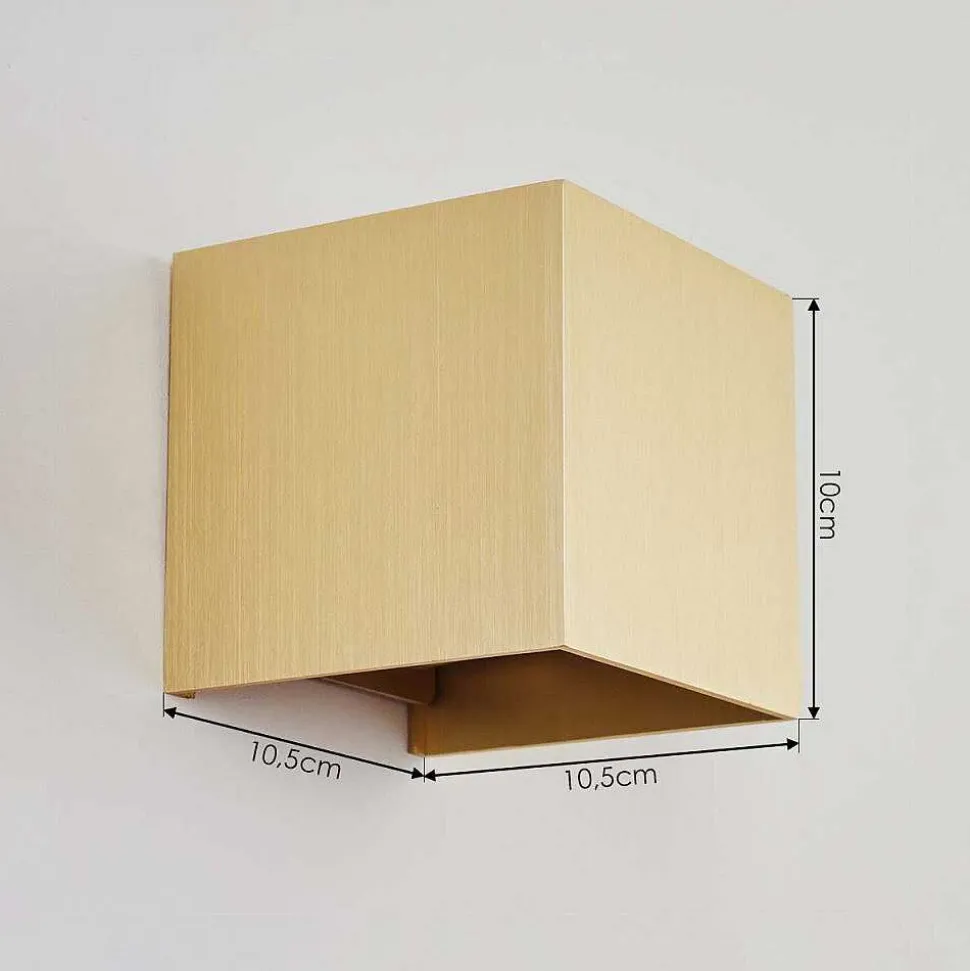 Applique Murale Badajoz Or, 1 Lumiere