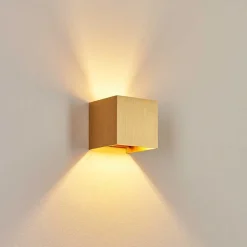 Applique Murale Badajoz Or, 1 Lumiere