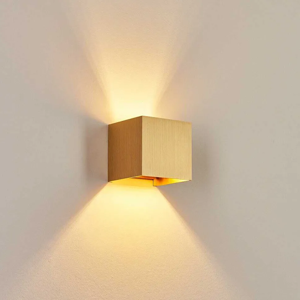 Applique Murale Badajoz Or, 1 Lumiere