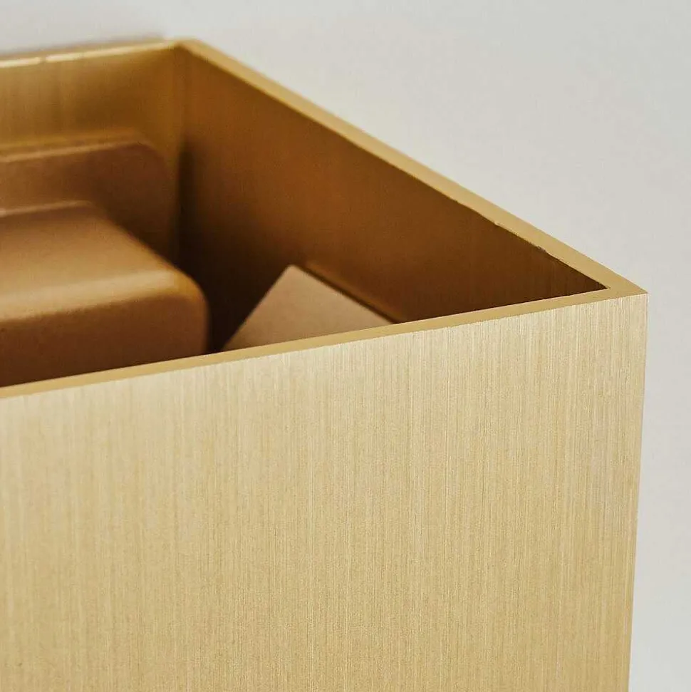 Applique Murale Badajoz Or, 1 Lumiere