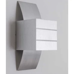 Applique Murale Baltimore Aluminium, 1 Lumiere