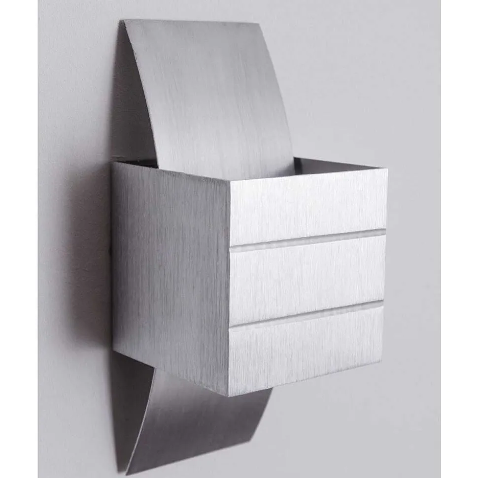 Applique Murale Baltimore Aluminium, 1 Lumiere