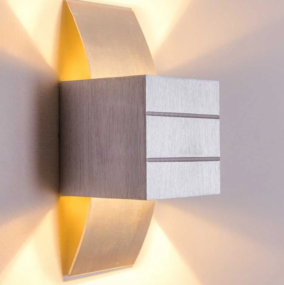 Applique Murale Baltimore Aluminium, 1 Lumiere