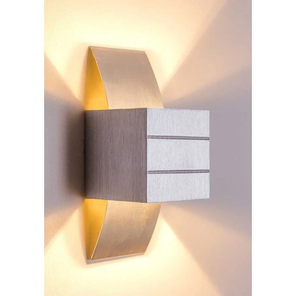 Applique Murale Baltimore Aluminium, 1 Lumiere