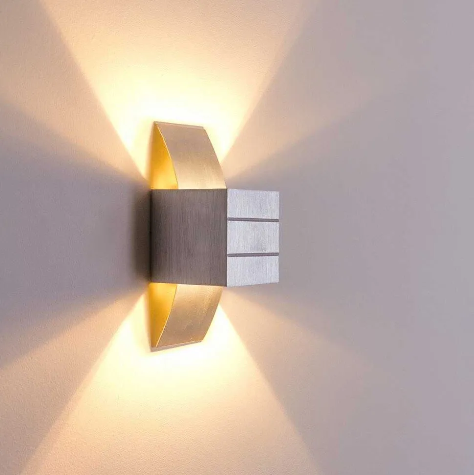 Applique Murale Baltimore Aluminium, 1 Lumiere