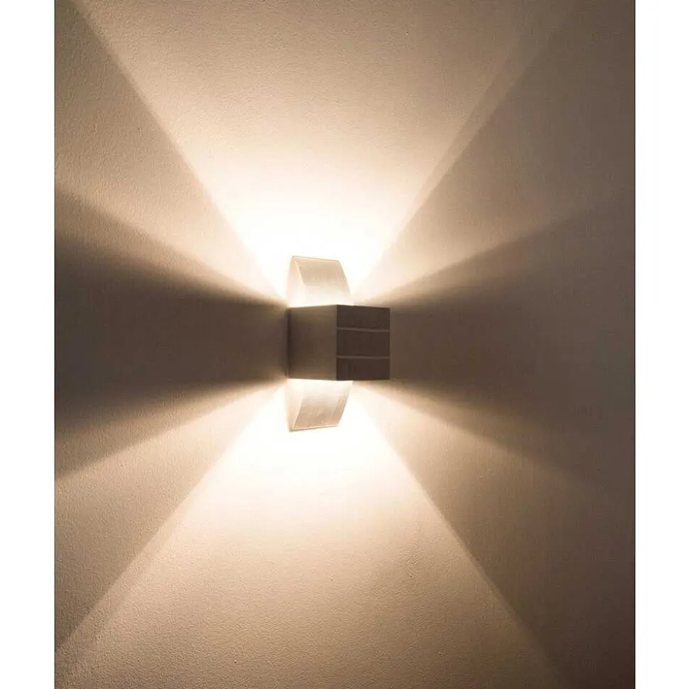 Applique Murale Baltimore Aluminium, 1 Lumiere