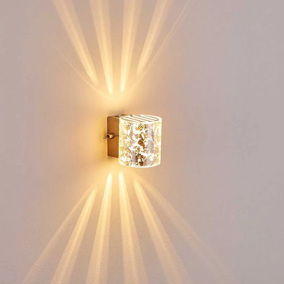 Applique Murale Bamako Nickel Mat, 1 Lumiere