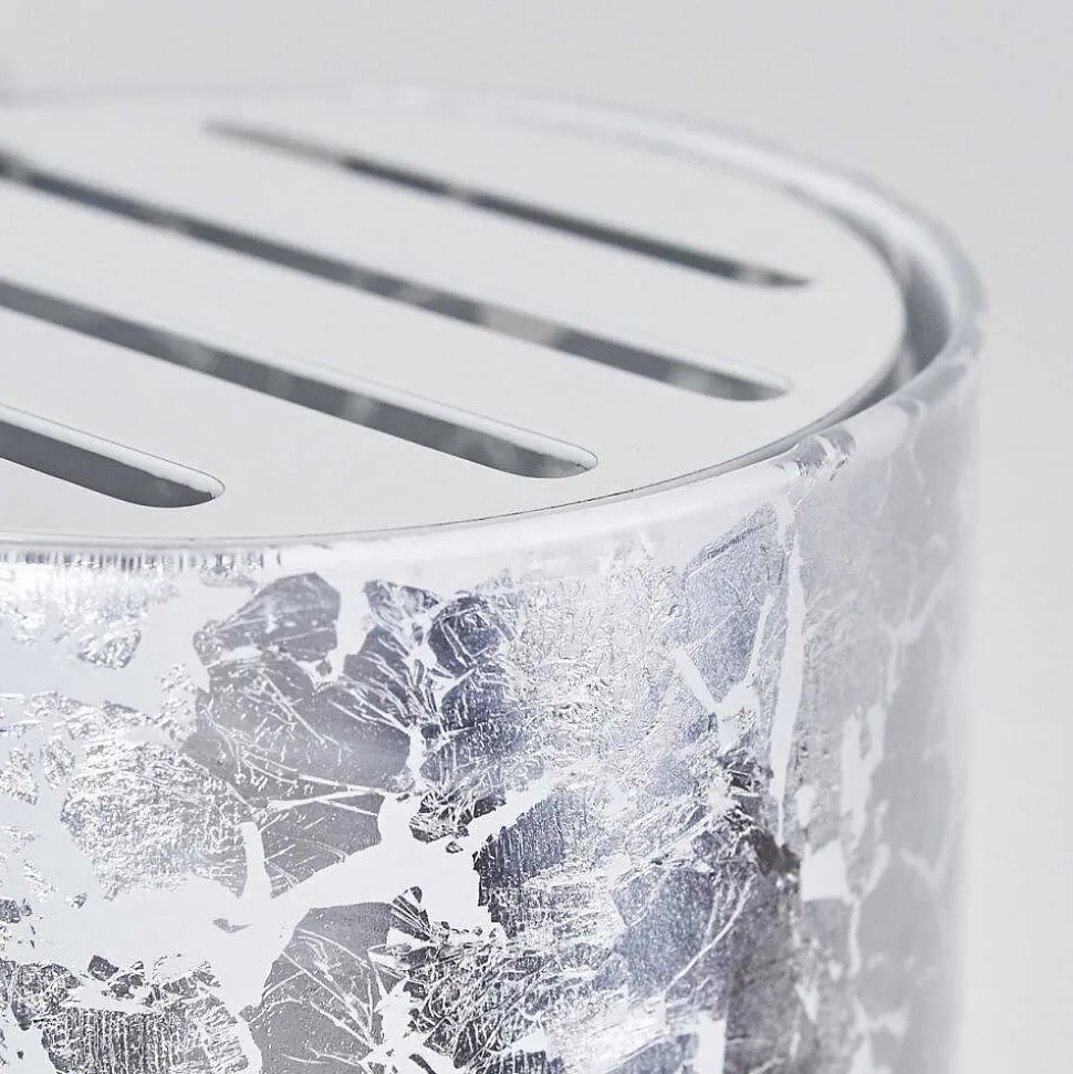 Applique Murale Bamako Nickel Mat, 1 Lumiere