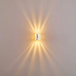 Applique Murale Bamako Nickel Mat, 1 Lumiere