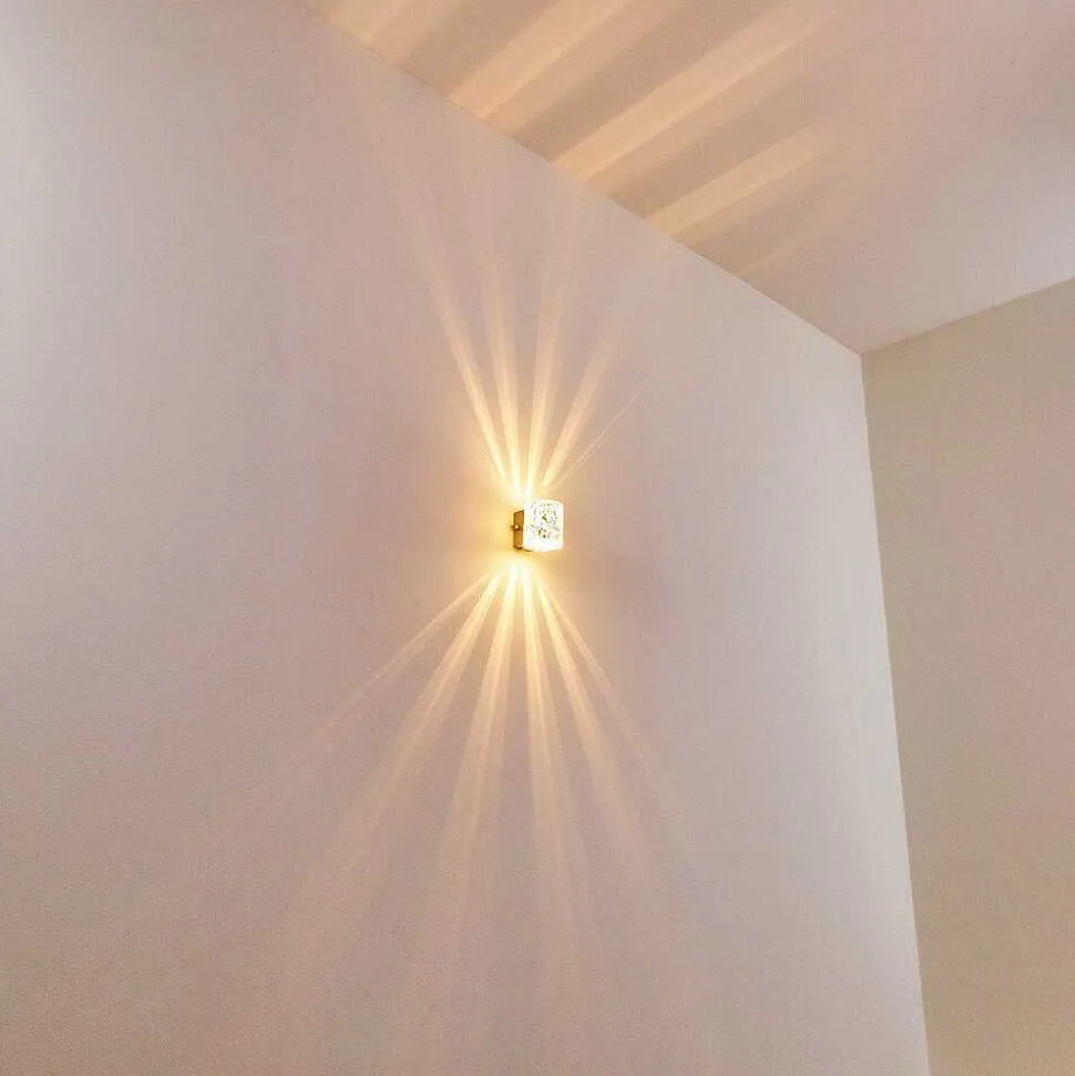 Applique Murale Bamako Nickel Mat, 1 Lumiere