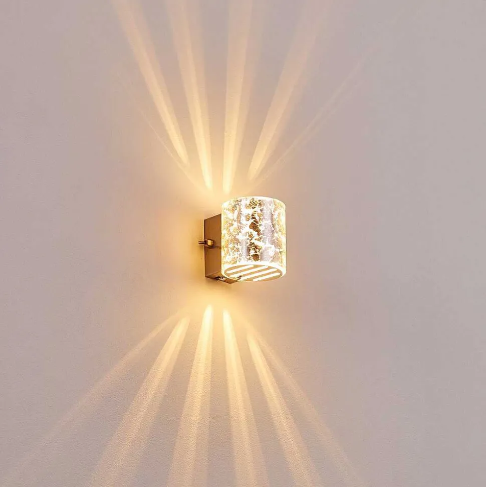 Applique Murale Bamako Nickel Mat, 1 Lumiere