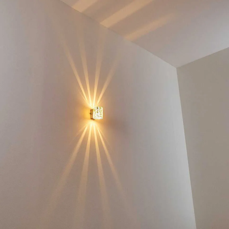 Applique Murale Bamako Nickel Mat, 1 Lumiere